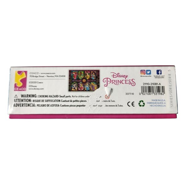Ceaco Disney Princess Collage 1000 Piece Puzzle - Picture 6 of 6